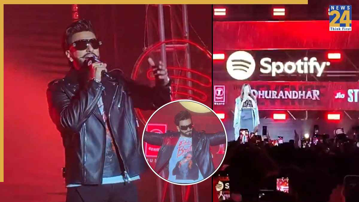 Dhurandhar music album launch event