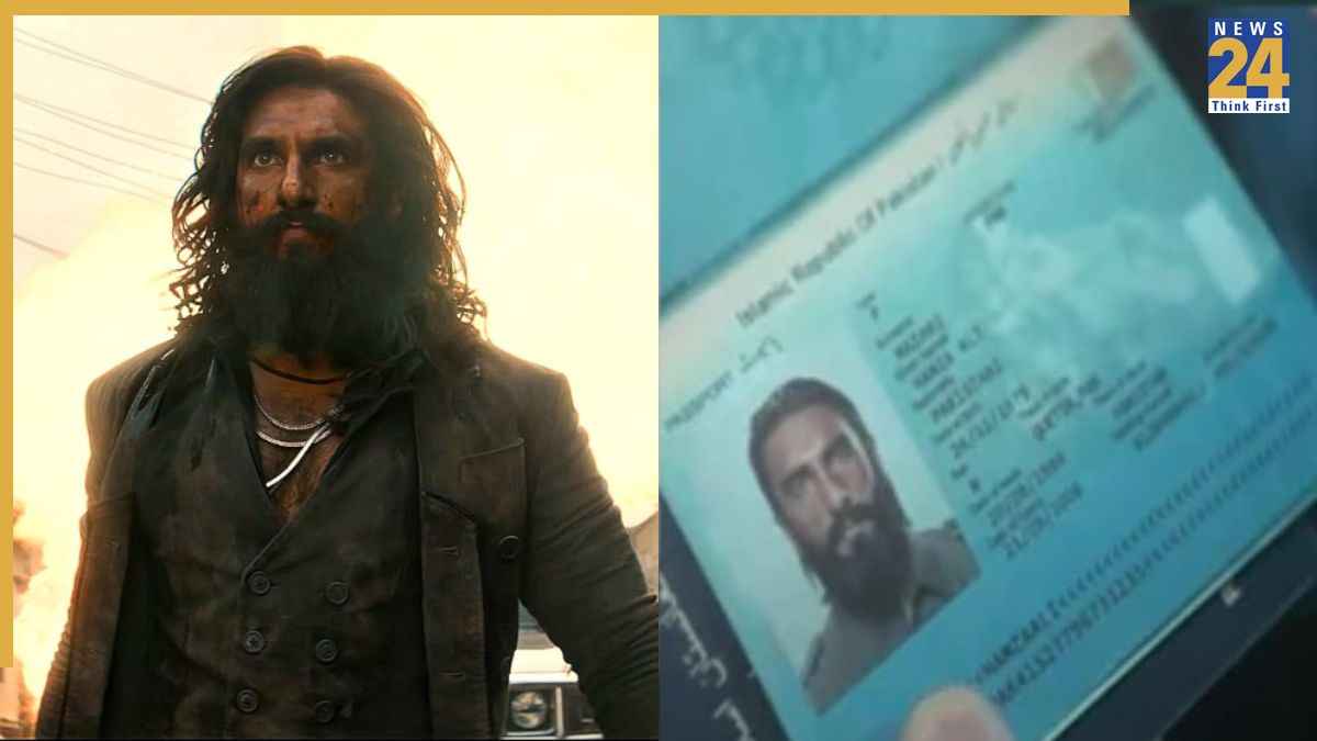 dhurandhar 2 ranveer singh passport