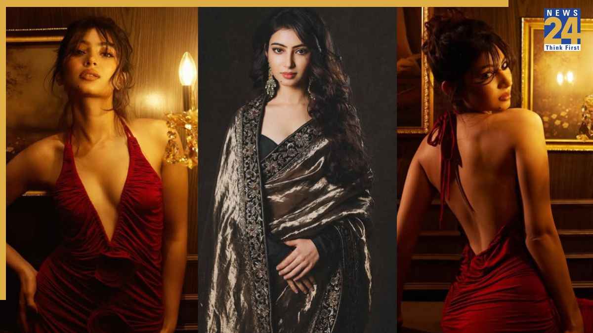 dhurandhar 2 sara arjun backless dress