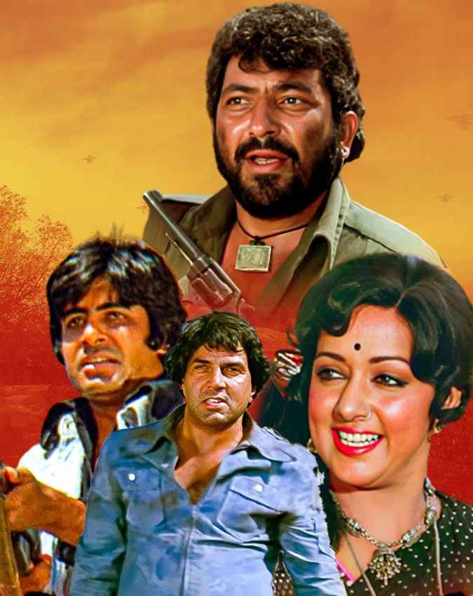 'शोले' आज भी है आइकॉनिक