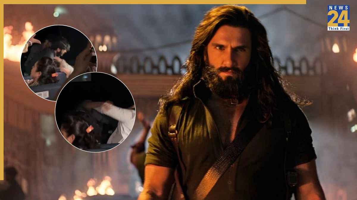 Dhurandhar 2 Fans Fight Video Viral