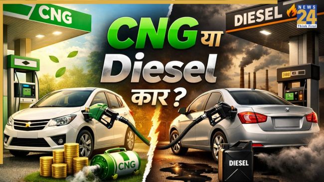 diesel vs cng car