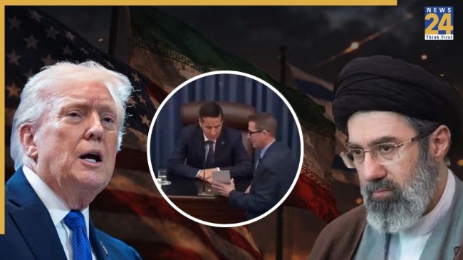 donald trump, mojtaba khamenei