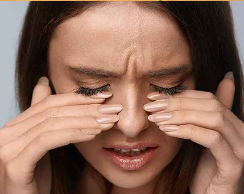 आंखों के नीचे पीले पैच होना 