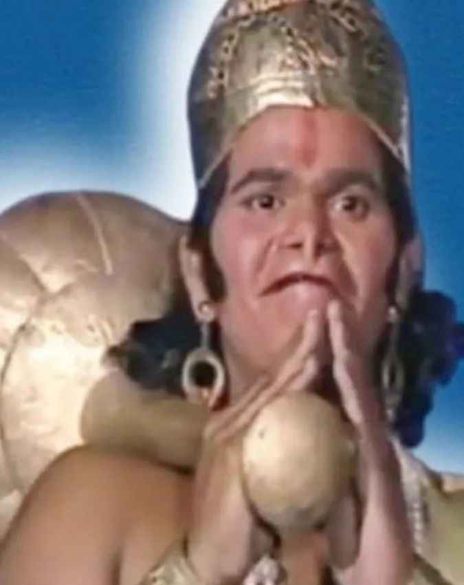 'रामायण' में ऐसे मिला रोल