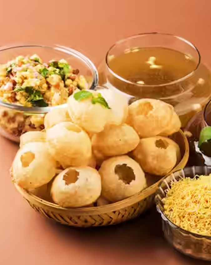 गोल-गप्पे को इंग्लिश में क्या कहते हैं?