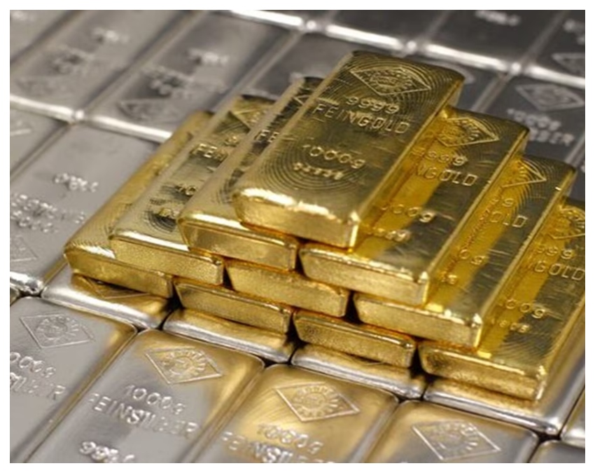gold silver rate down today -1-2-3-4-5-6