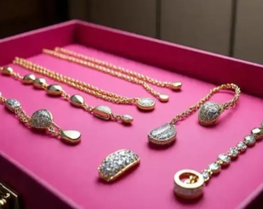 gold silver pink paper-1-2-3-4-5