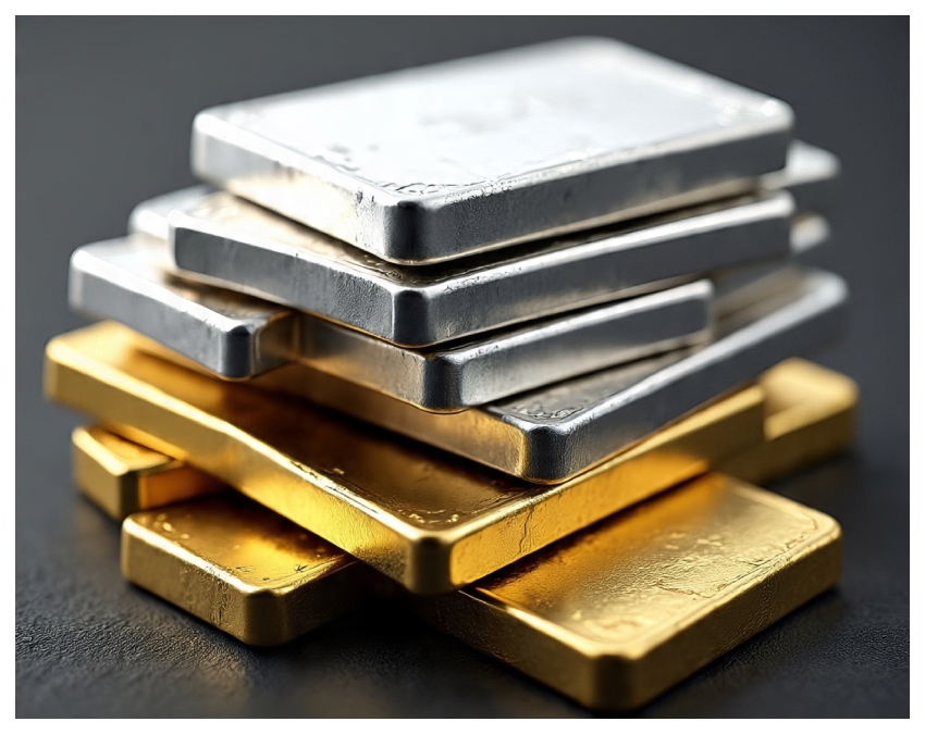 gold silver rate down today -1-2