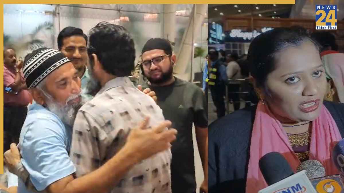 'वापसी की उम्मीद छोड़ चुके थे', जेद्दाह से लौटे 200 उमराह यात्री, एयरपोर्ट पर भावुक मंजर