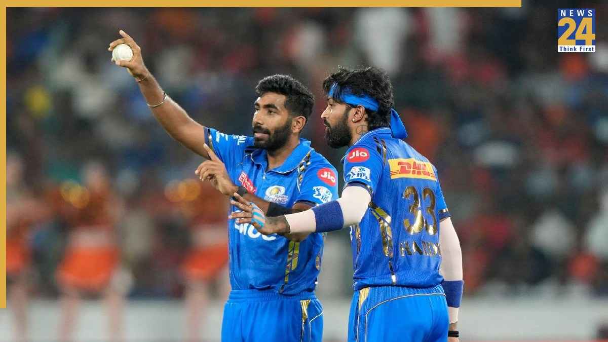 hardik pandya and jasprit bumrah