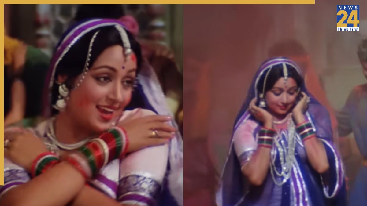 Hema Malini Holi song-1