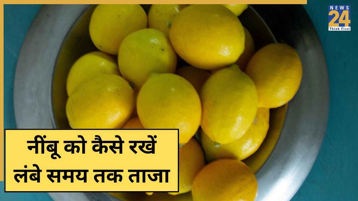 how to keep lemons fresh