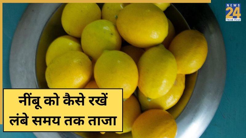 how to keep lemons fresh