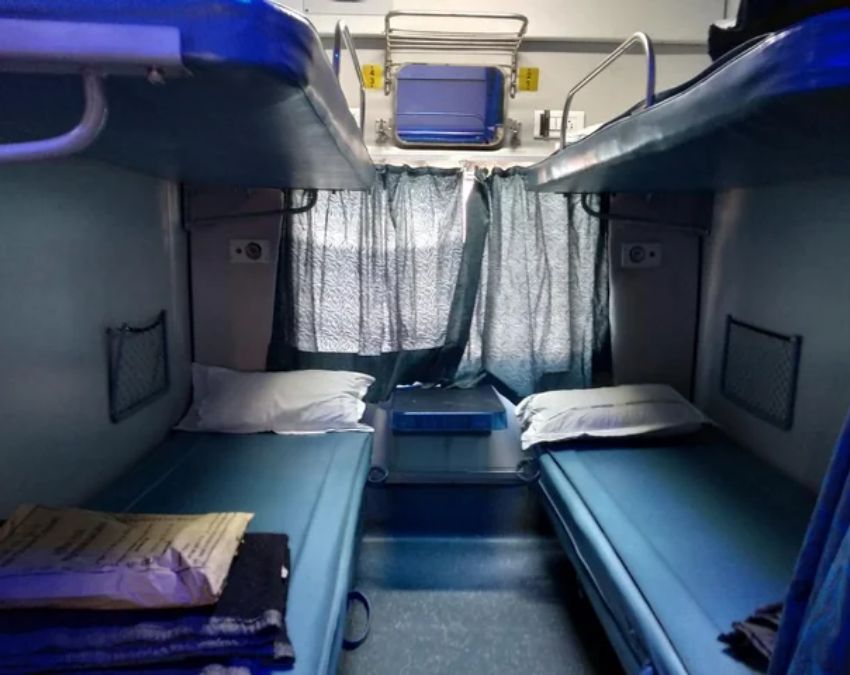 Train Seat Blue Patti-1-2-3