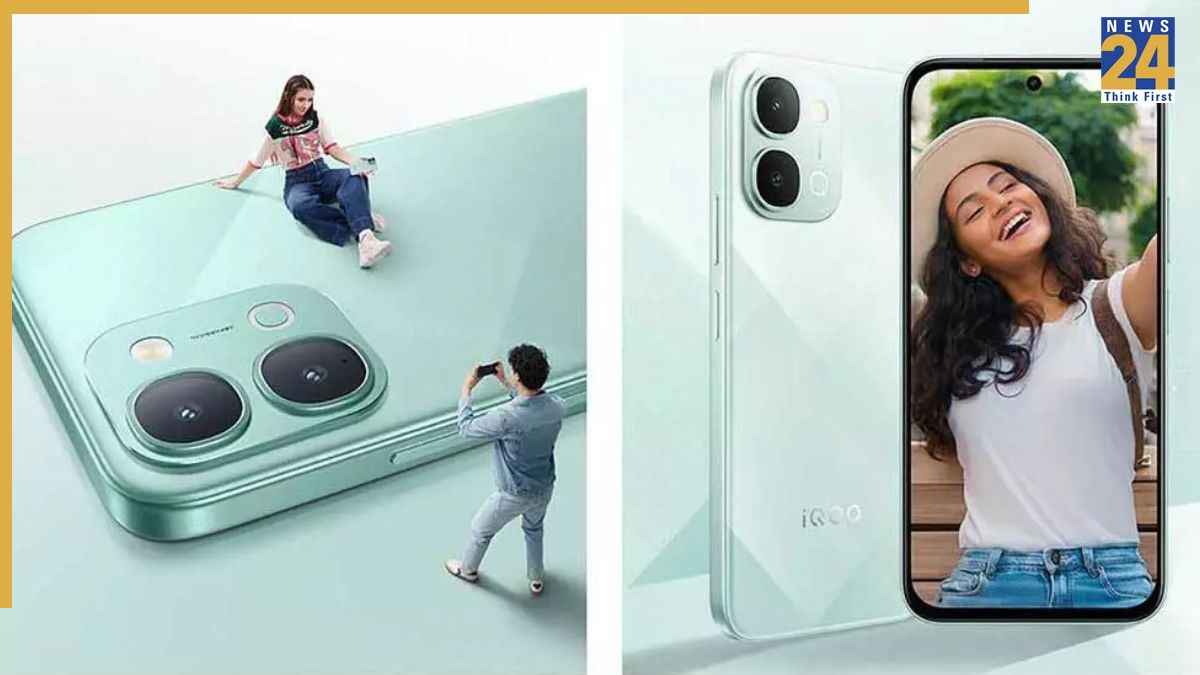 धांसू बैटरी और कैमरा के साथ लॉन्च हुआ iQOO Z11x 5G, कीमत 20 हजार से कम, जानें डिटेल्स