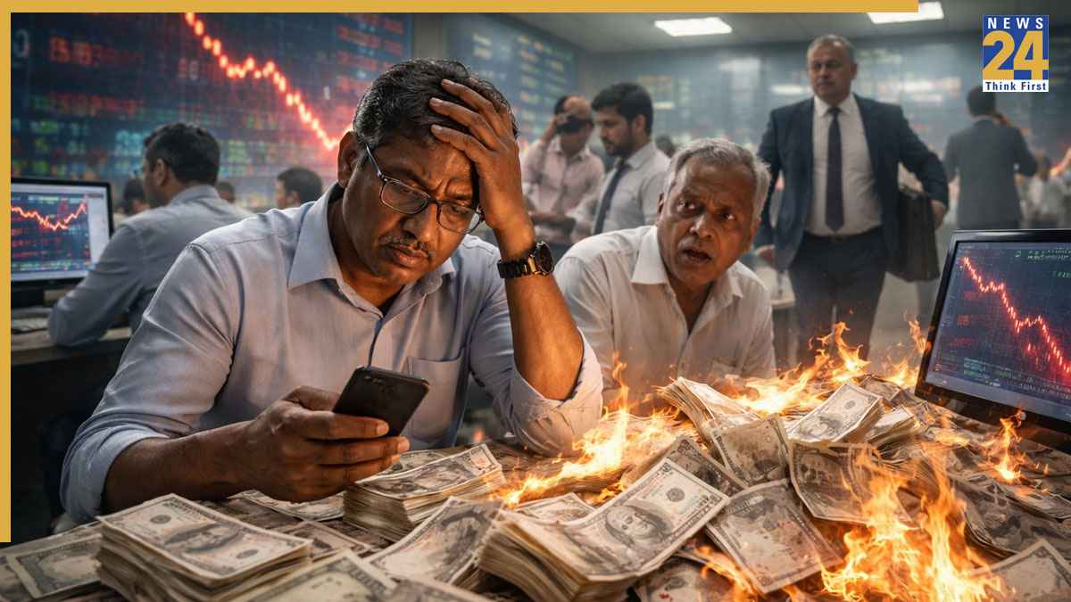 16 दिनों में 1 लाख करोड़ रुपये स्वाहा! हर घंटे 1000 करोड़ निकाल रहे विदेशी निवेशक; जानें क्यों मची है भगदड़?