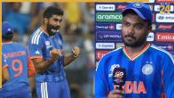 Jasprit Bumrah and Sanju Samson