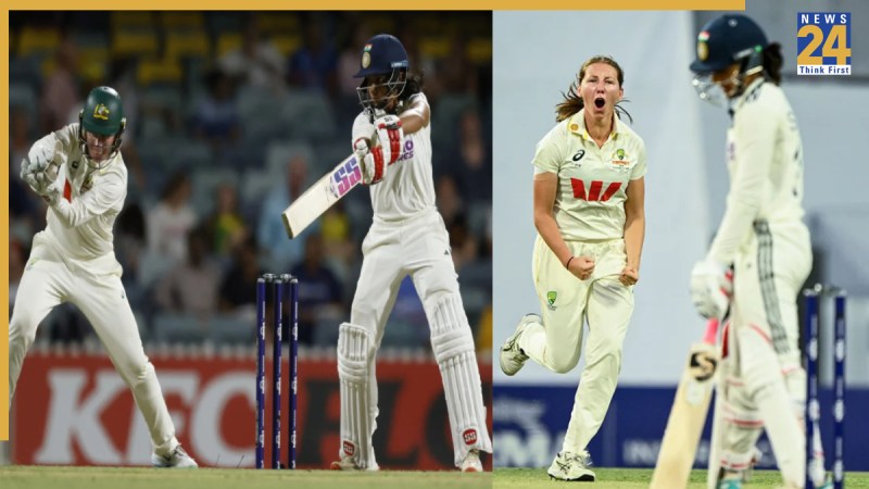 IND W vs AUS W Test
