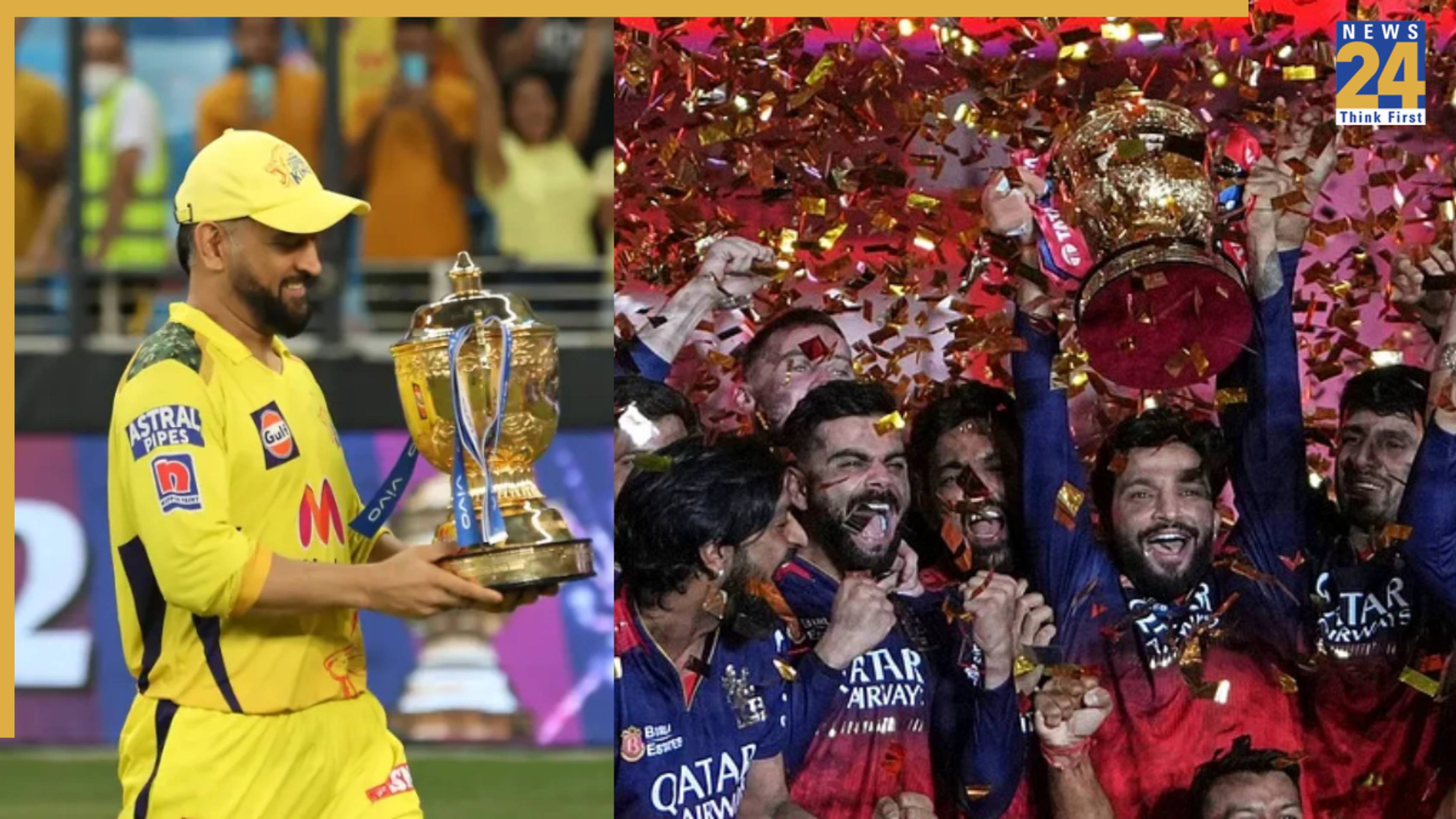 Most Appearances in IPL Finals-1