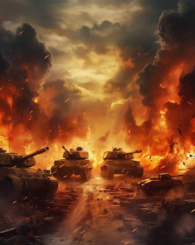 Iraq Iran US conflict crossfire -1-2-3-4-5-6