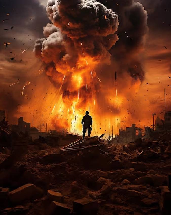 Iraq Iran US conflict crossfire -1-2-3-4-5