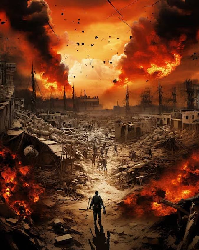 Iraq Iran US conflict crossfire -1-2