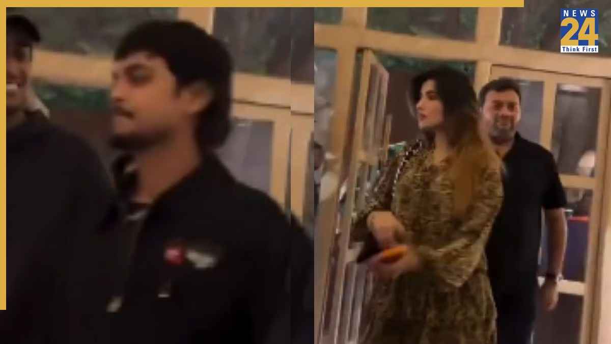 IND vs NZ: फाइनल मुकाबले से पहले गर्लफ्रेंड संग डिनर करने पहुंचे ईशान किशन, अभिषेक-अर्शदीप भी आए नजर