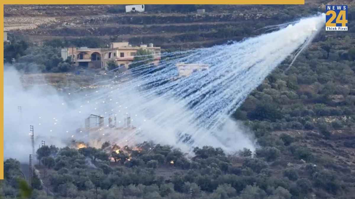 israel used white phosphorous