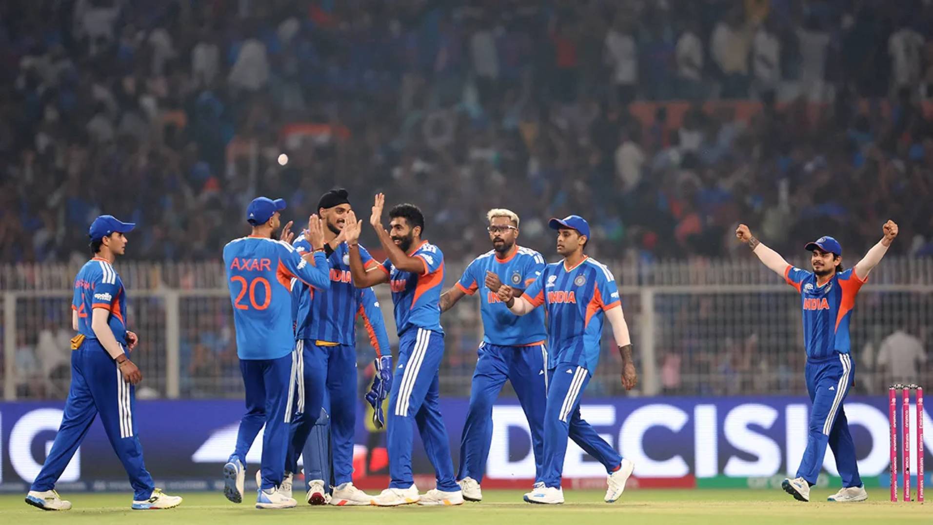 Team India-1-2-3-4-5-6