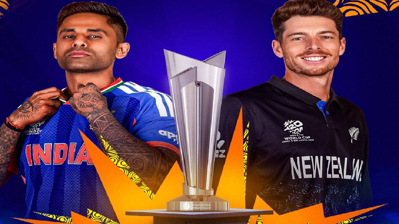 India vs New Zealand-1-2-3-4-5-6-7