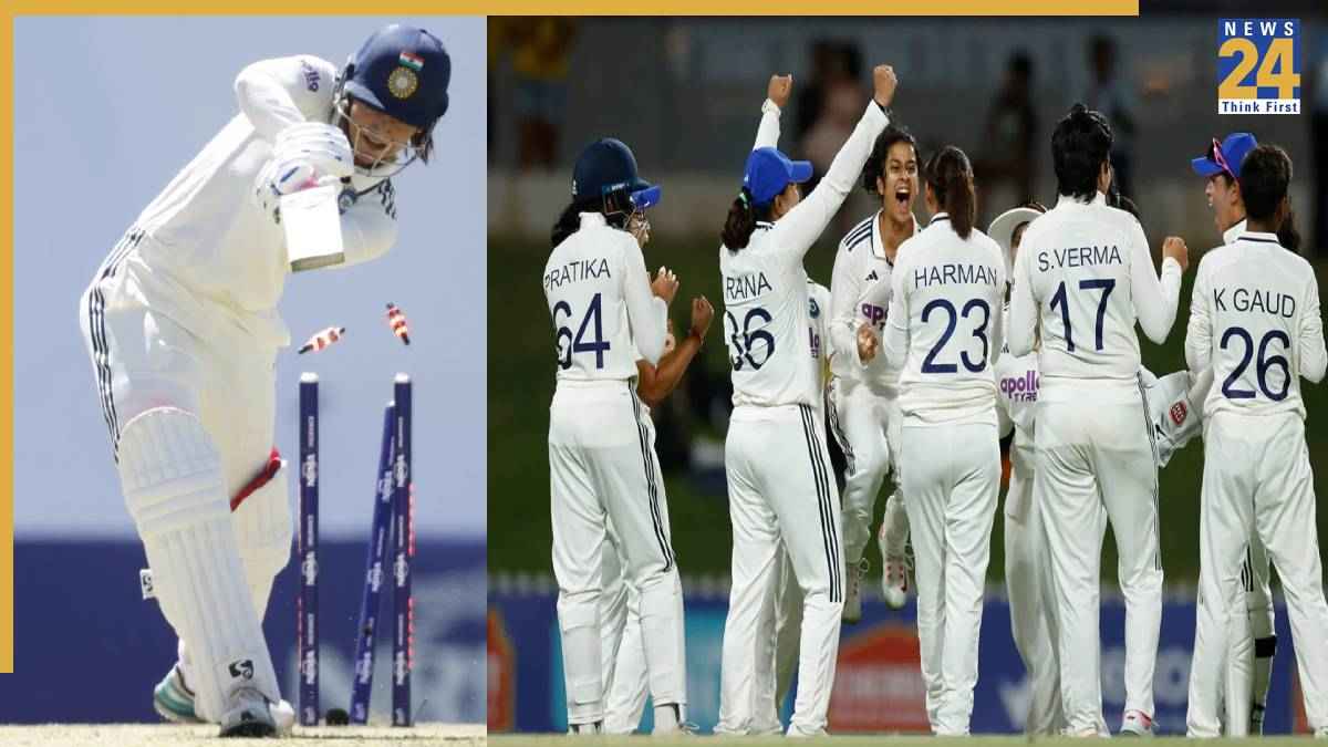 India W vs Australia W Test Match