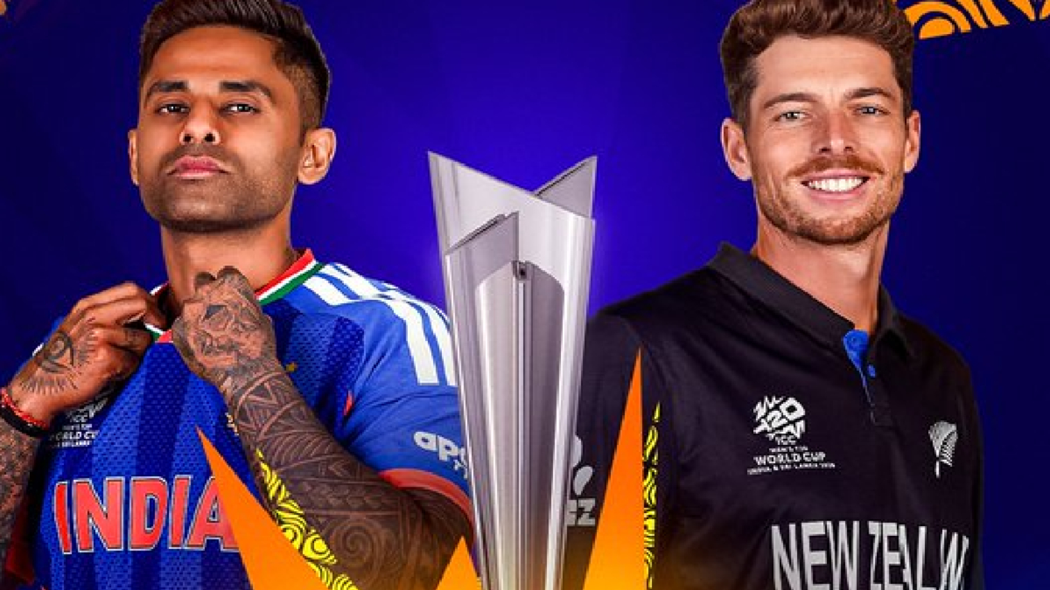 India vs New Zealand T20 World Cup 2026 Final-1-2