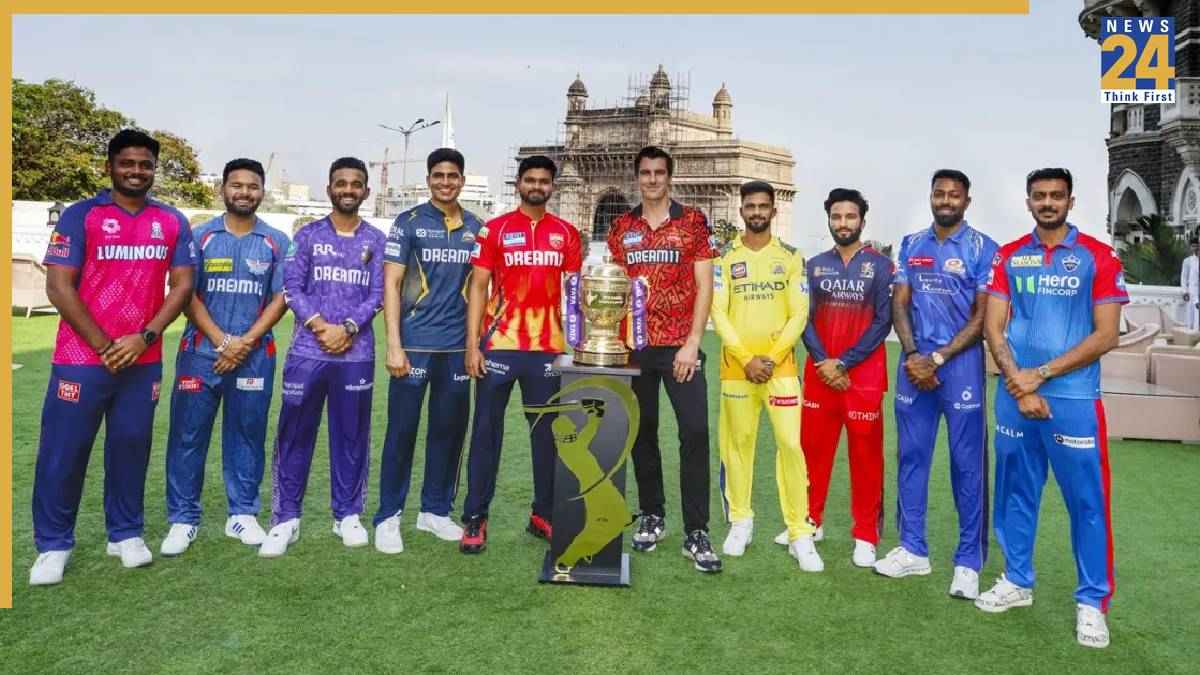 IPL 2026 All Team Captains