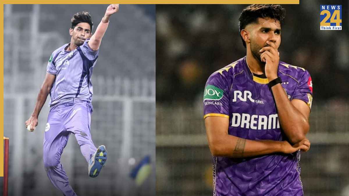 IPL 2026: KKR को हर्षित राणा की कमी नहीं होने देगा ये 25 साल का स्टार तेज गेंदबाज, प्रैक्टिस मैच में ढाया कहर