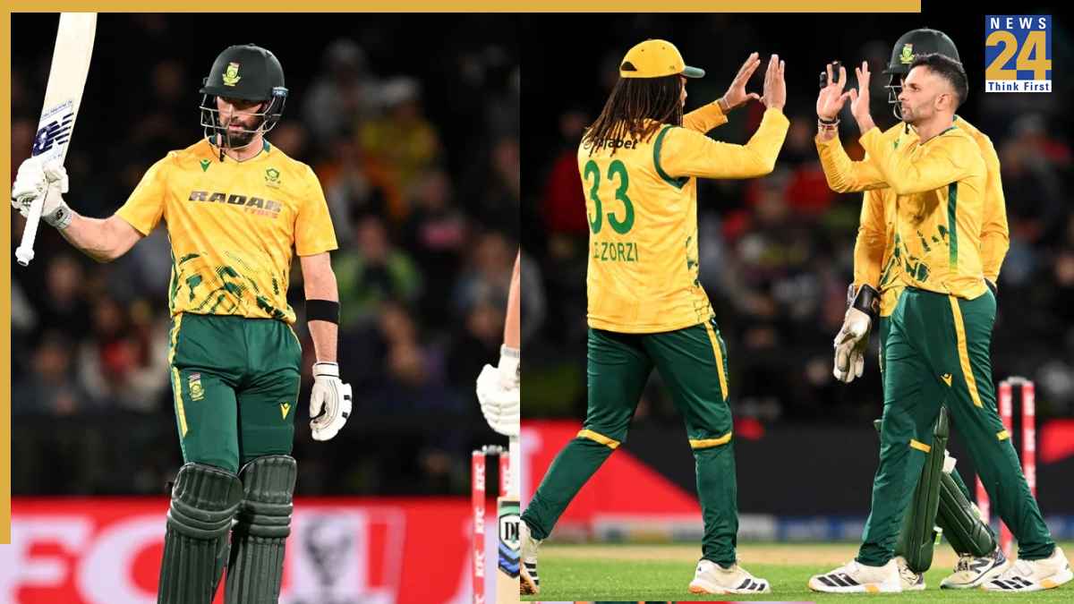 NZ vs SA: न्यूजीलैंड के घर में घुसकर साउथ अफ्रीका ने जीती सीरीज, आखिरी मैच में 33 रनों से दी पटखनी