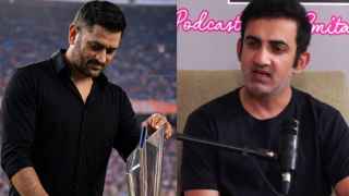 MS Dhoni के वायरल पोस्ट को लेकर बोले गौतम गंभीर, पहली बार कैमरे पर दिया रिएक्शन