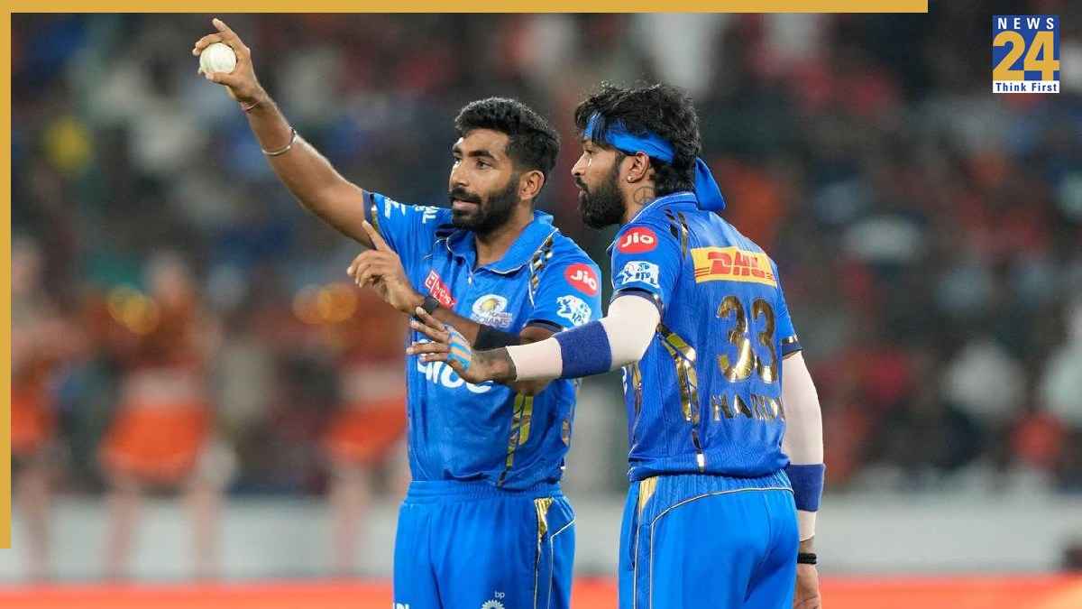 jasprit bumrah and hardik pandya