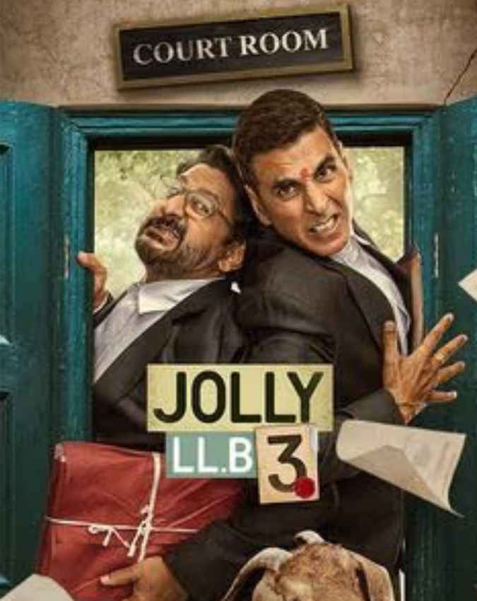 'जॉली एलएलबी 3' की स्टारकास्ट