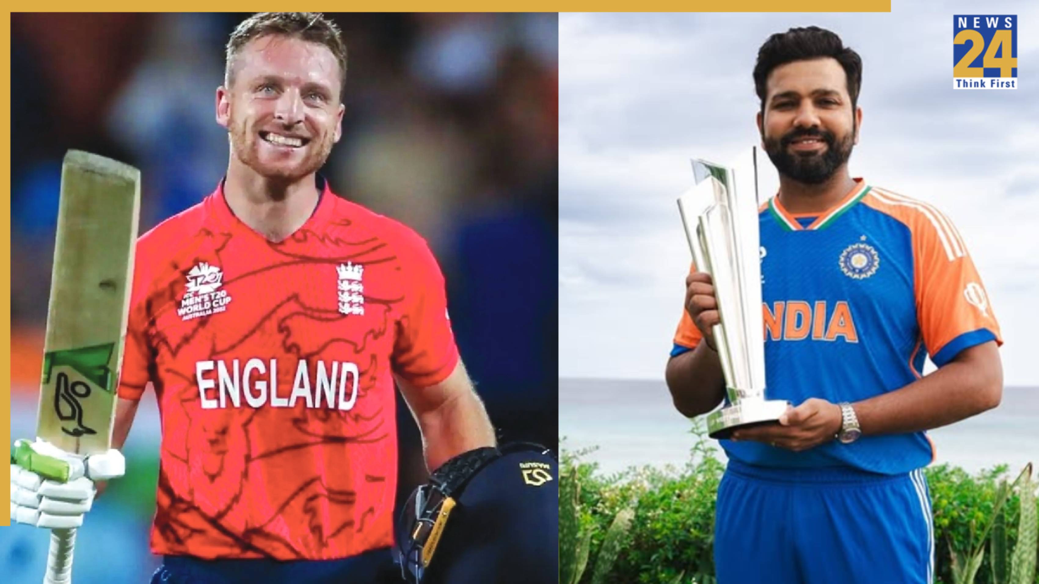 Jos Buttler and Rohit Sharma-1