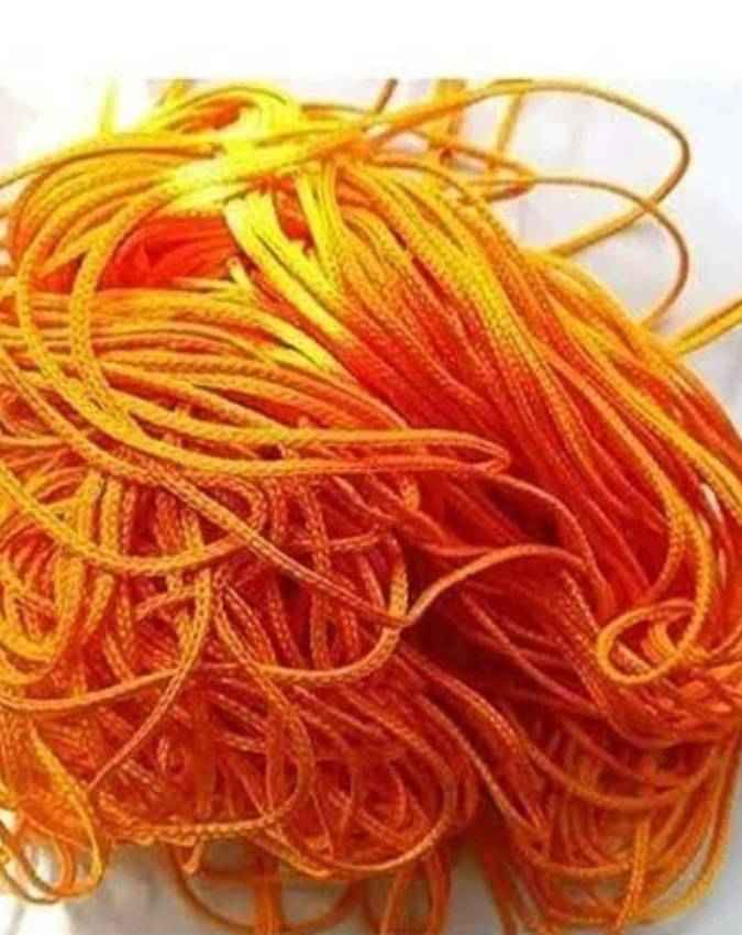 केसरिया कलावा: त्याग और आध्यात्मिकता