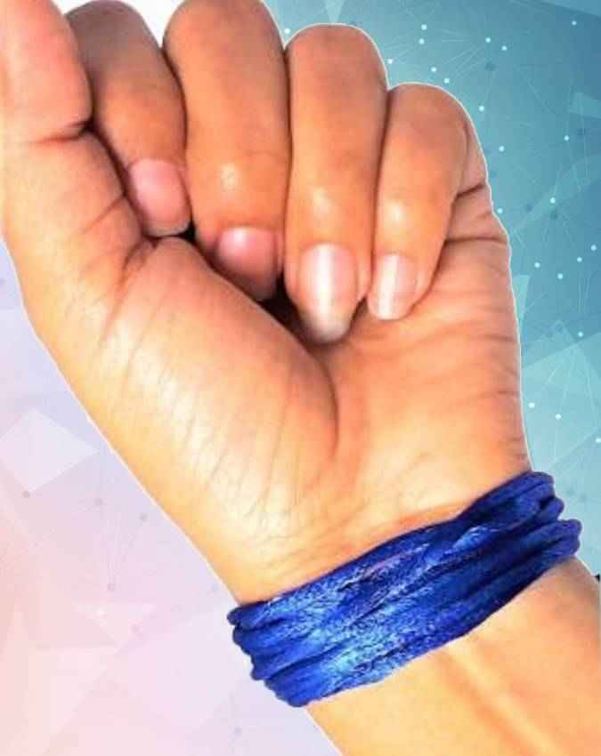 नीला कलावा: कर्म और अनुशासन