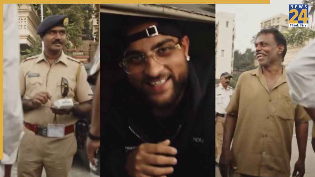 karan aujla mumbai auto ride