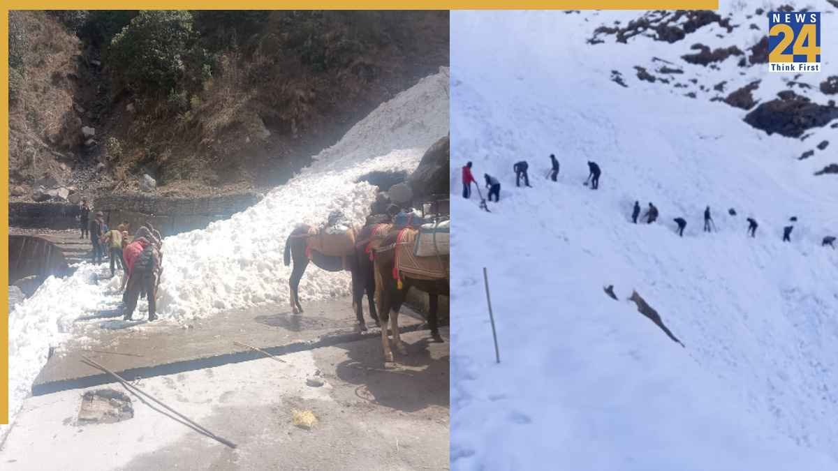 केदारनाथ यात्रा 2026: बर्फ हटाने का कार्य युद्धस्तर पर जारी, तैयारियों ने पकड़ी रफ्तार