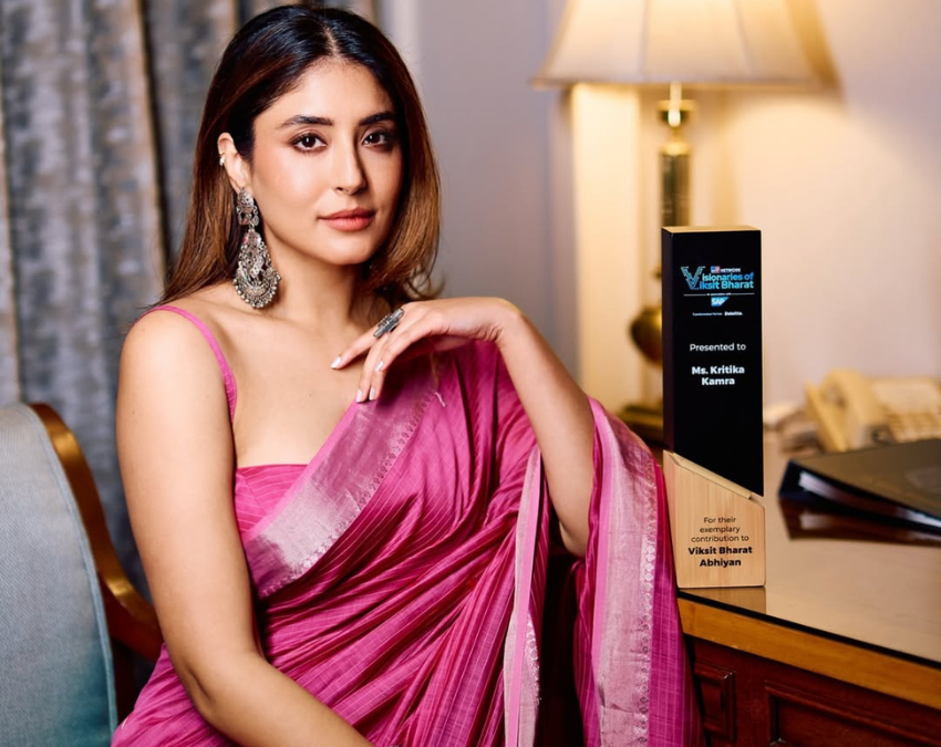 Kritika Kamra and Gaurav Kapoor-1-2-3-4-5