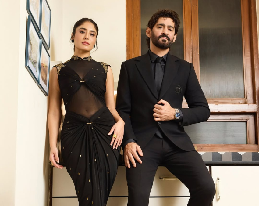 Kritika Kamra and Gaurav Kapoor-1-2-3-4