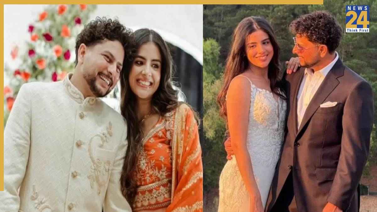Kuldeep Yadav and Vanshika