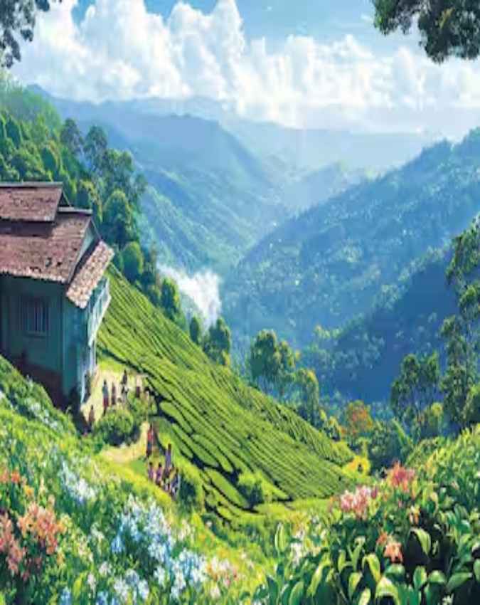 कूनूर - शांत पहाड़ियां और चाय के बागान