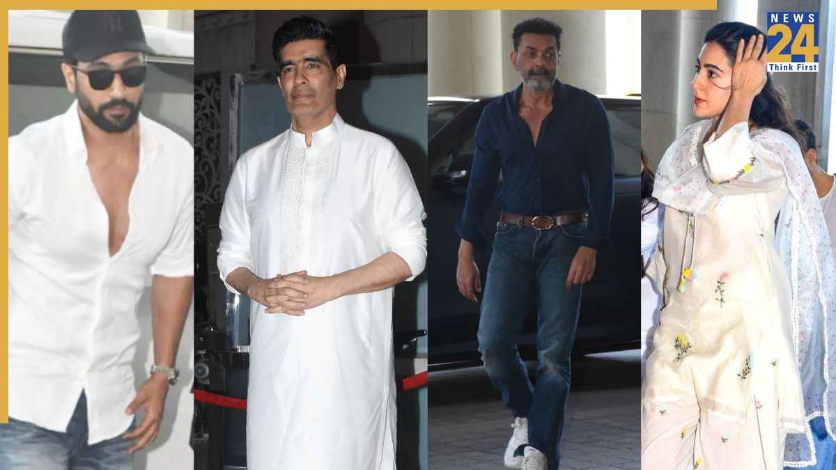 manish malhotra mother prayer meet (1)