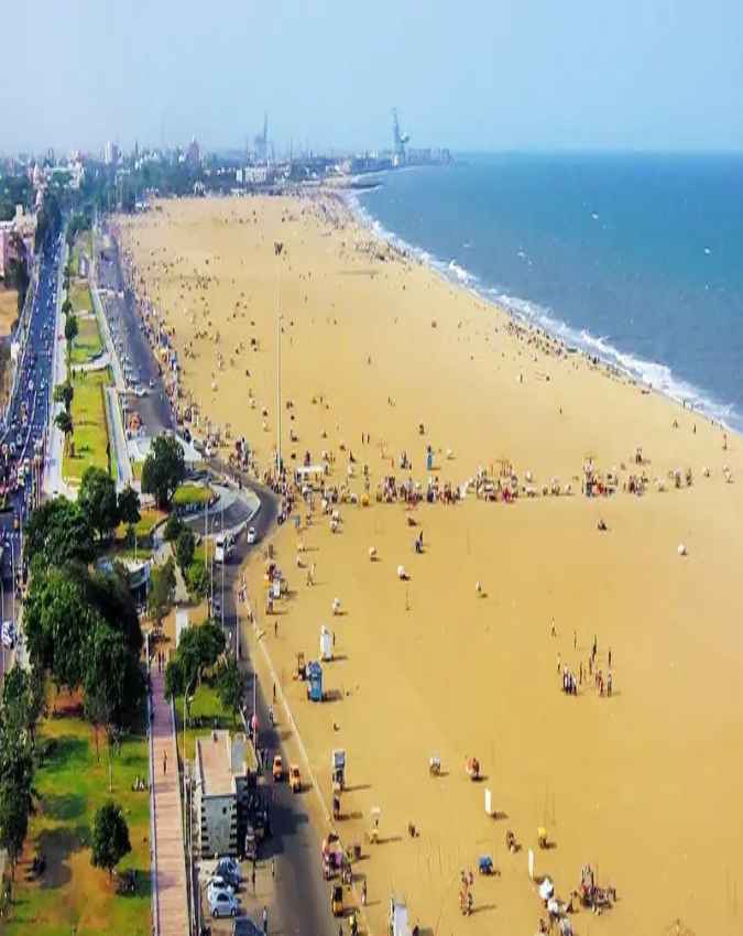 चेन्नई में घूमने के लिए ये हैं प्रसिद्ध जगह
